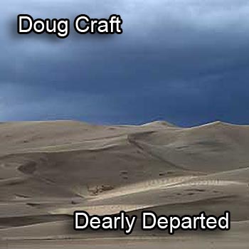 Album cover art for music by Doug Craft, Dearly Departed